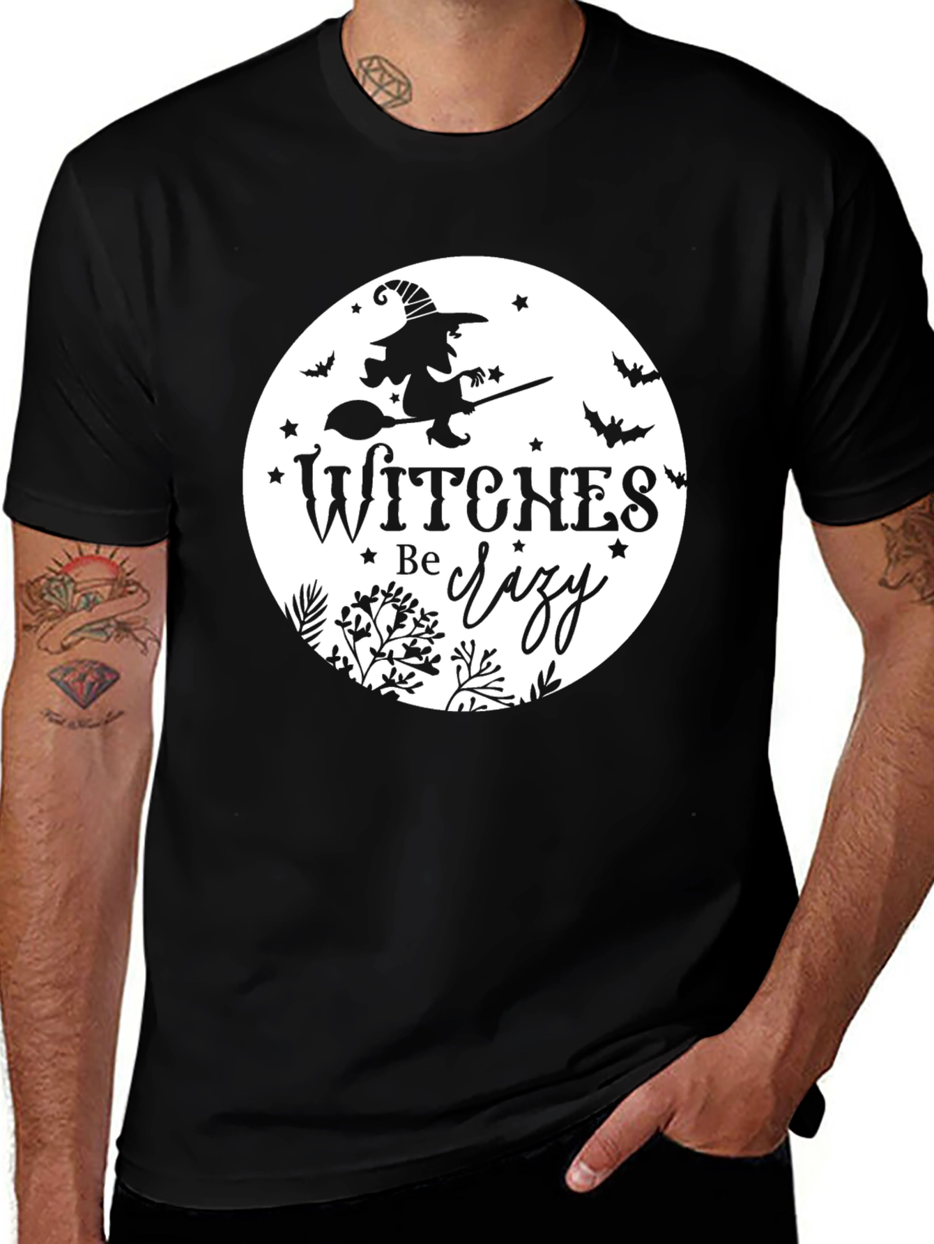 Variant 8 of Witches Be Dizzy Graphic Tee