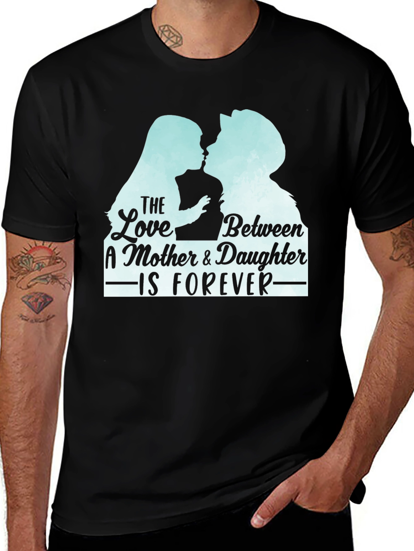 Mother Daughter Love Forever T-Shirt