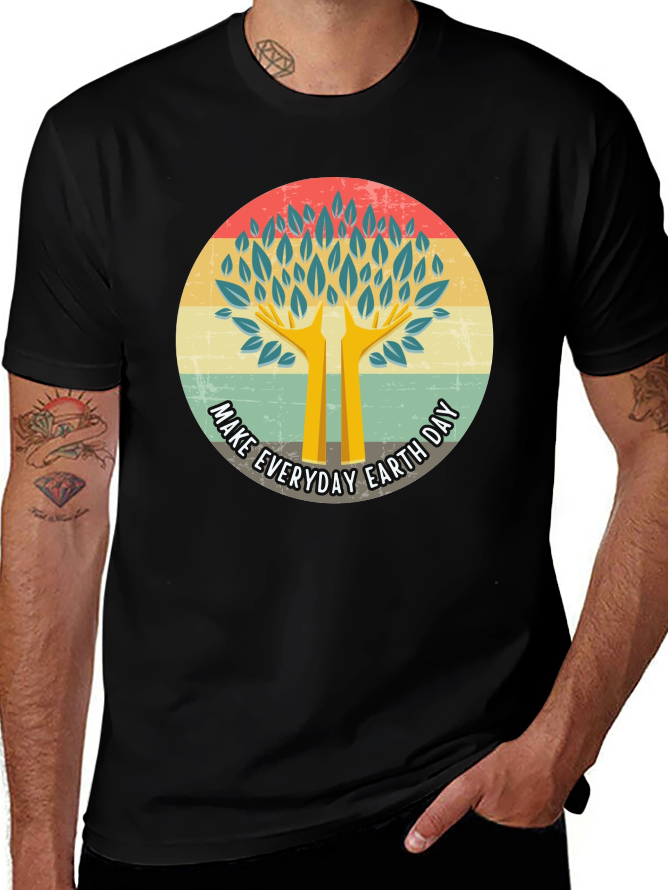 Everyday Earth Day Graphic Tee