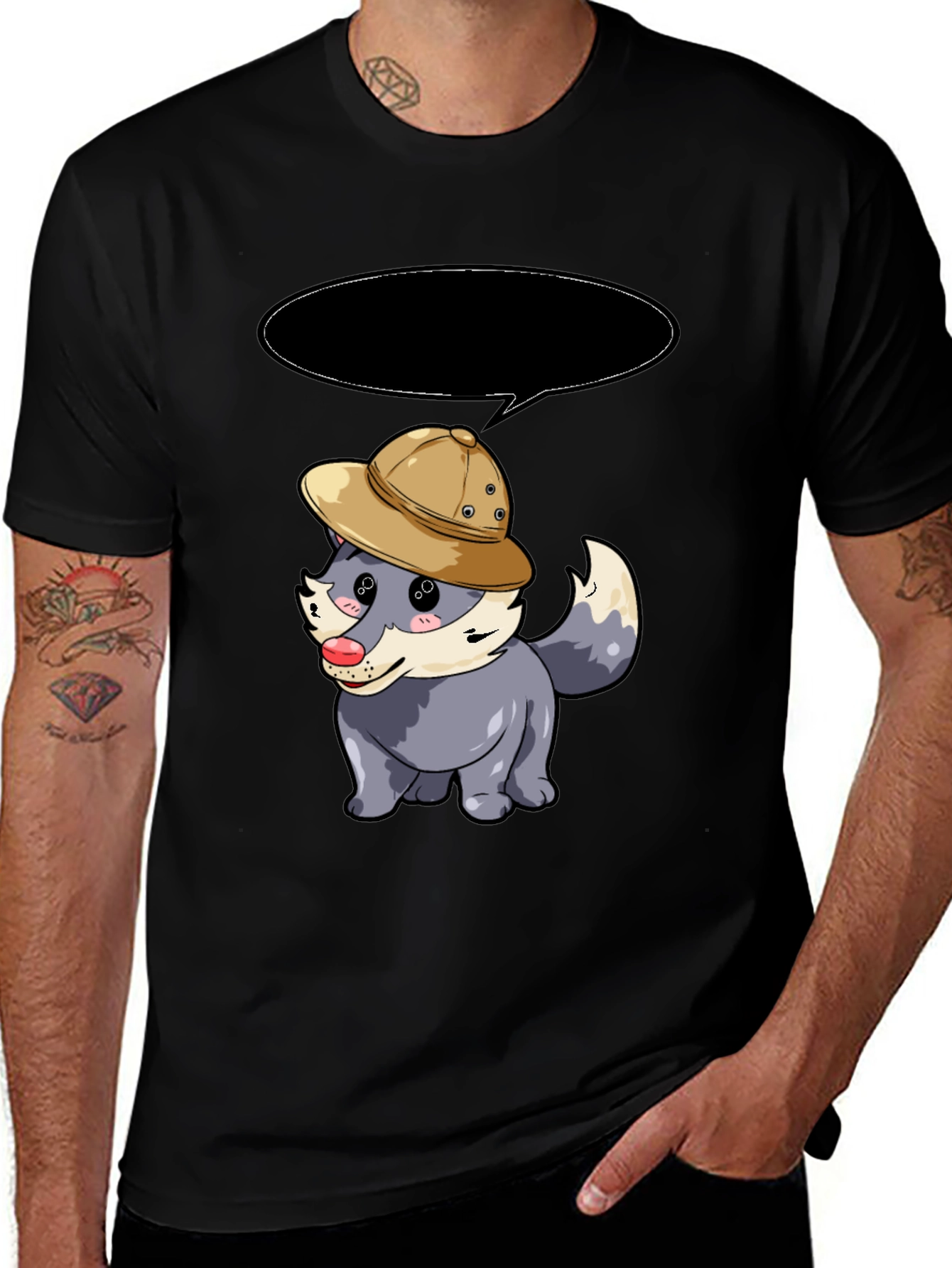 Variant 28 of Wolf Explorer T-Shirt