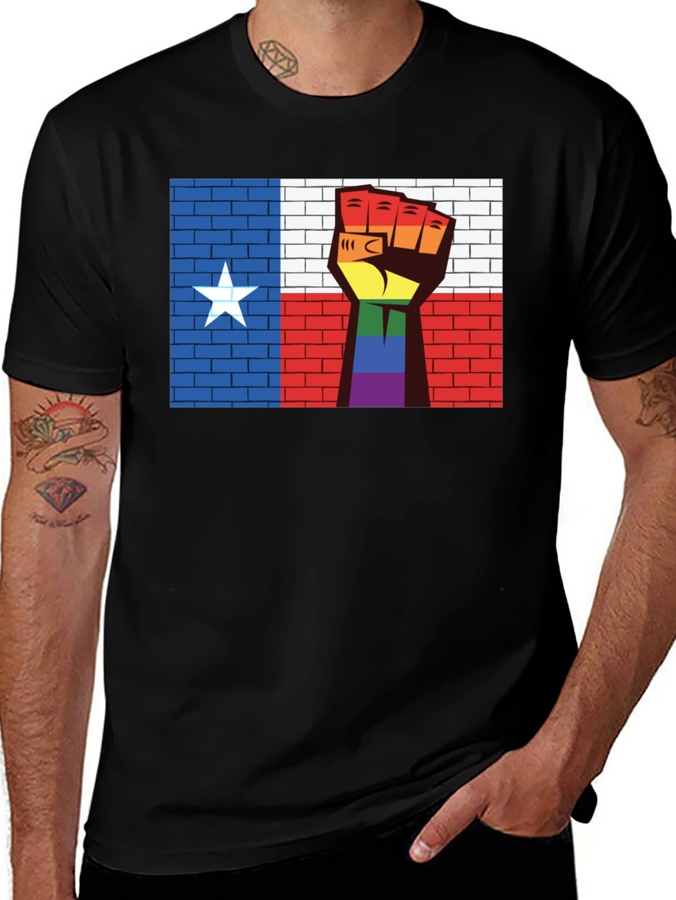 Texas Pride LGBT T-Shirt