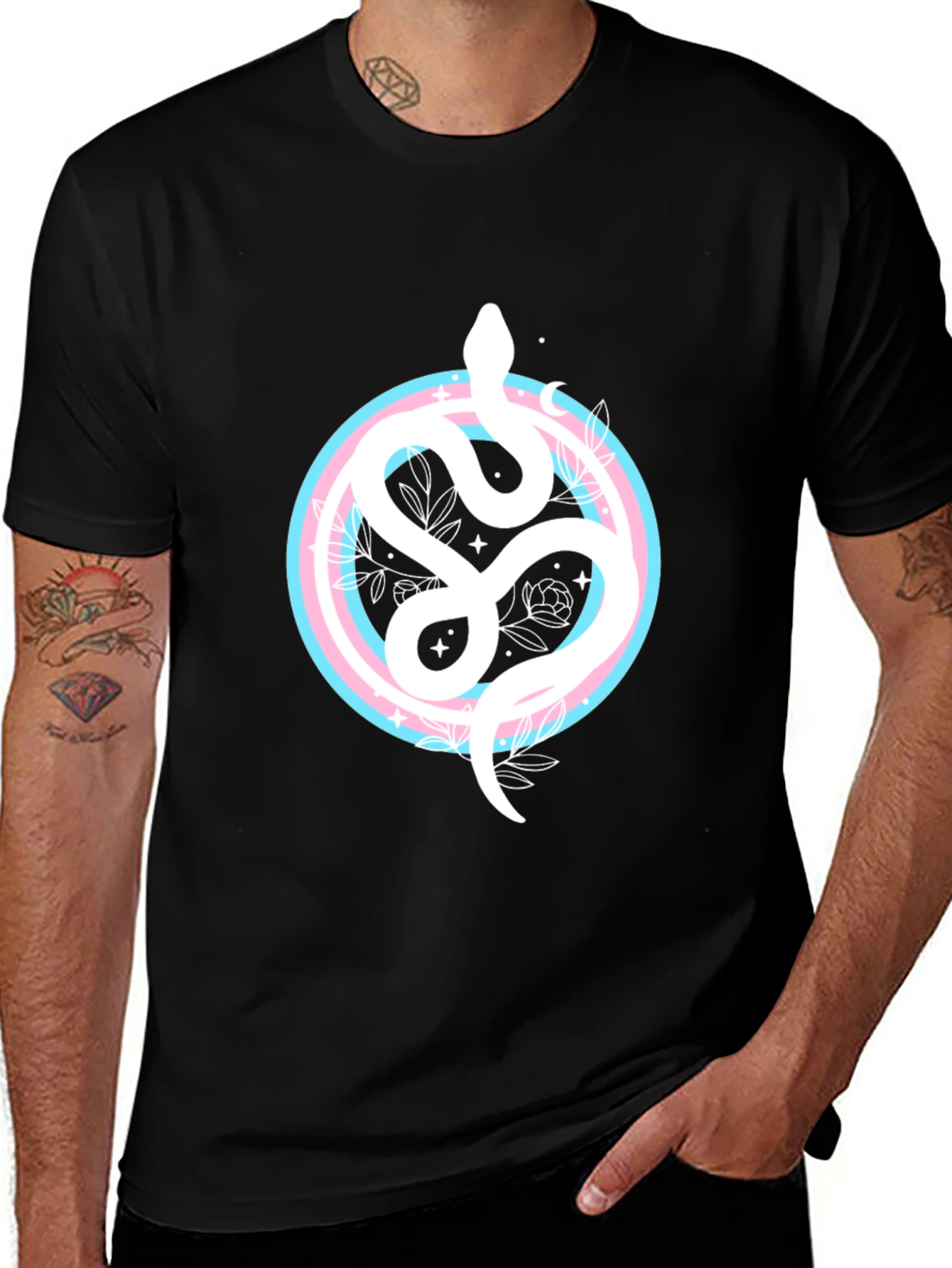 Trans Pride Snake T-Shirt