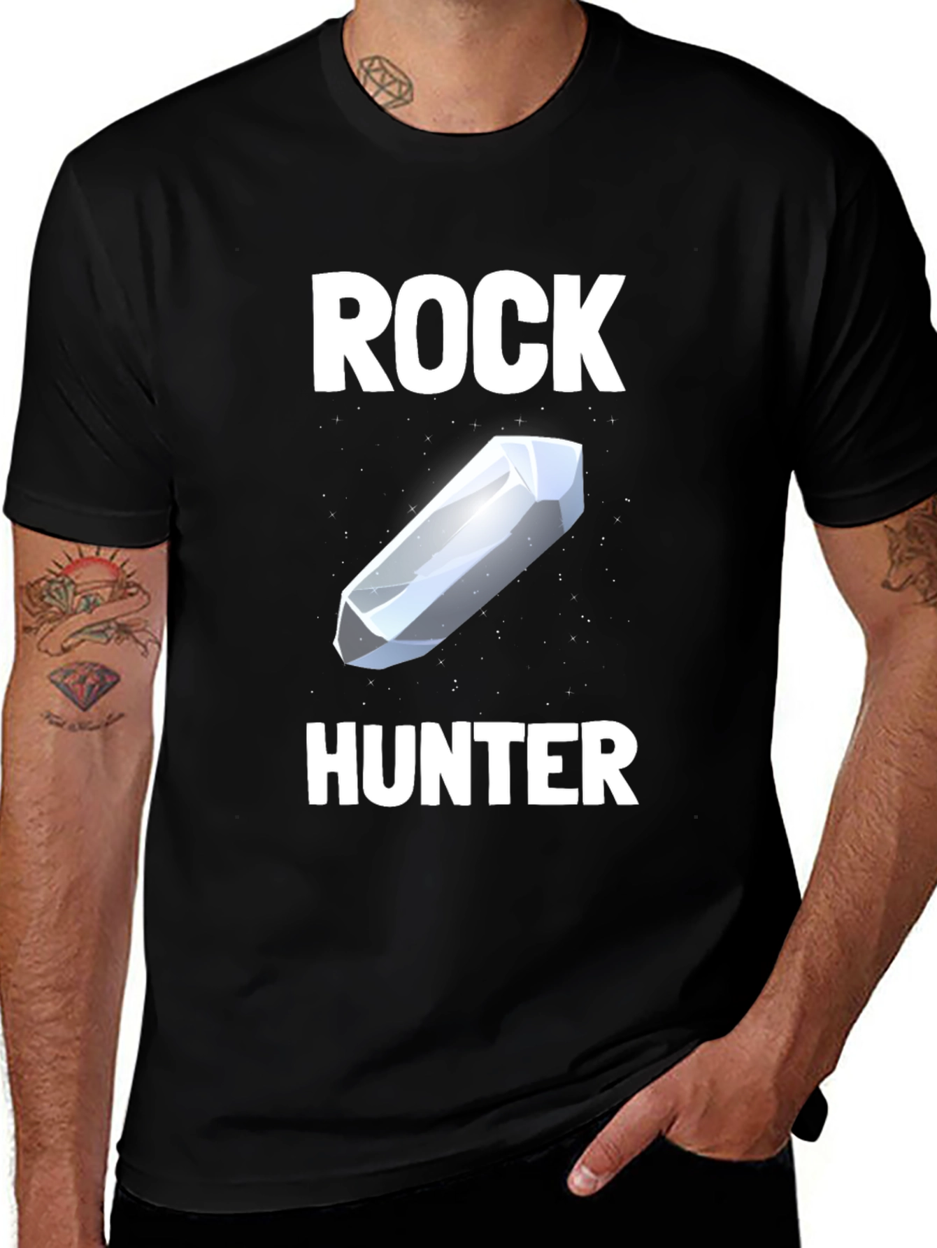 Variant 6 of Rock Hunter T-Shirt - Mineral Collector Tee