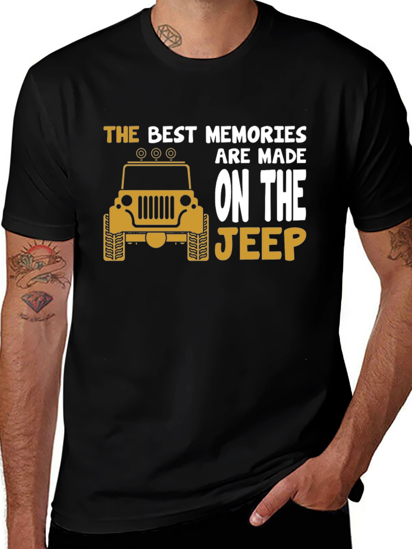 Jeep Memories T-Shirt