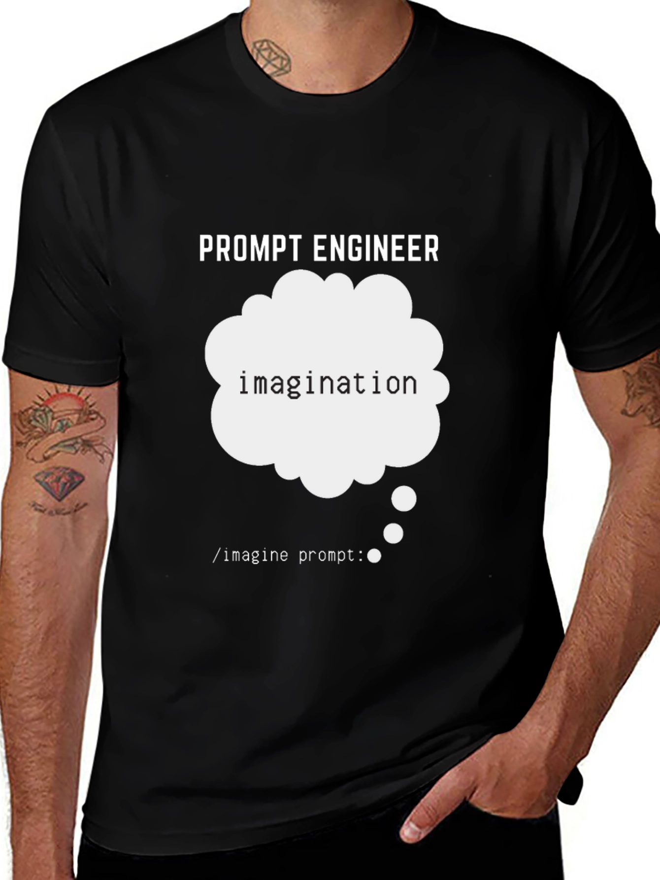 Prompt Engineer Imagination T-Shirt
