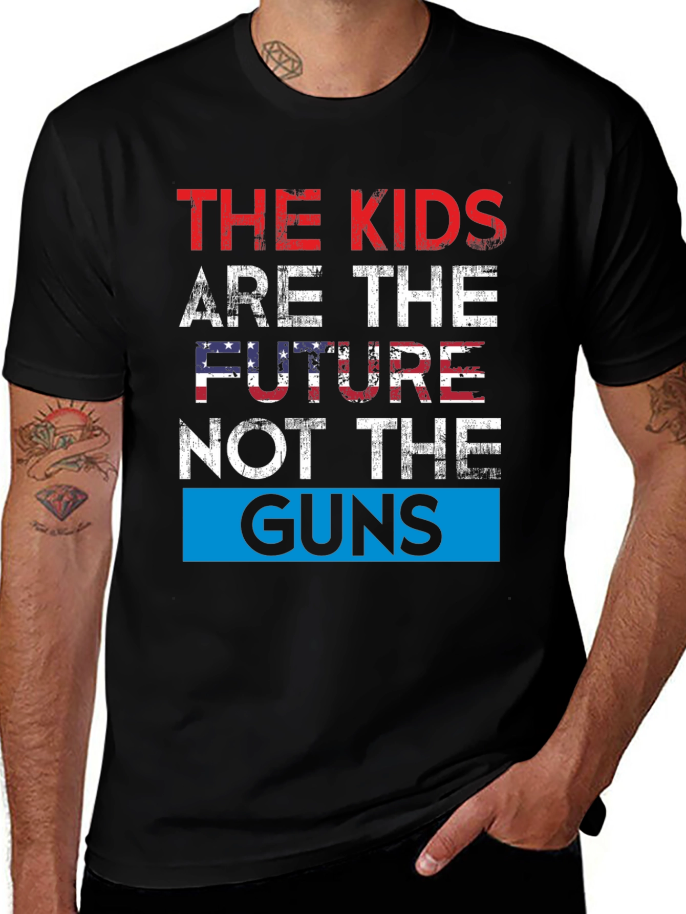 The Kids are the Future Graphic T-Shirt