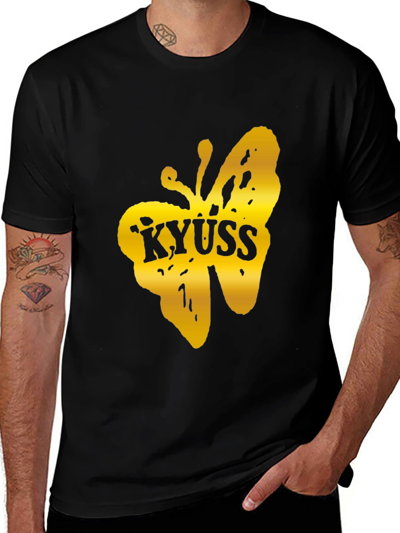 Variant 21 of Kyuss Butterfly Graphic T-Shirt