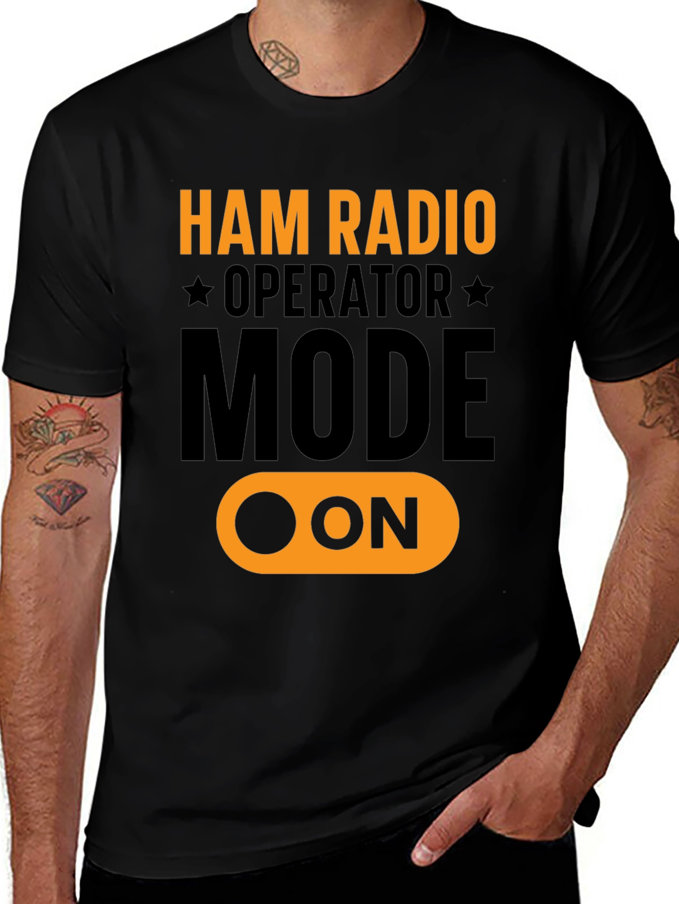 Ham Radio Operator Mode ON T-Shirt