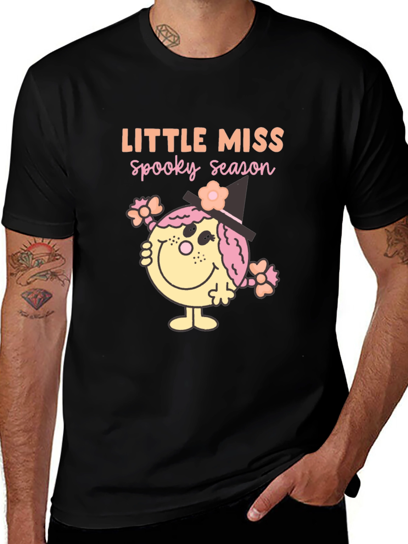 Little Miss Spooky Season Graphic Tee