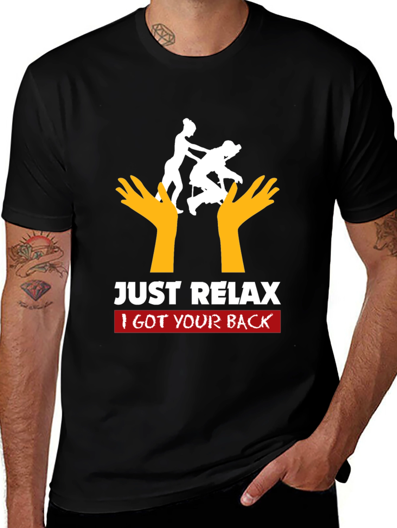 Variant 6 of Funny Massage Therapist Back T-Shirt