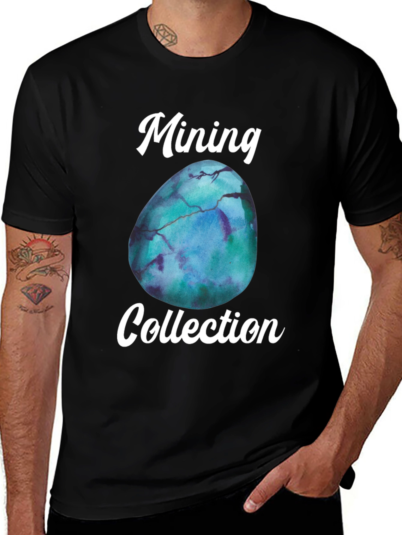 Variant 19 of Mining Collection Graphic Tee