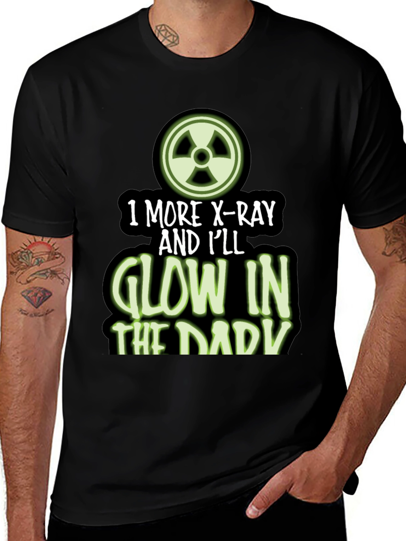 Glow in the Dark X-Ray T-Shirt