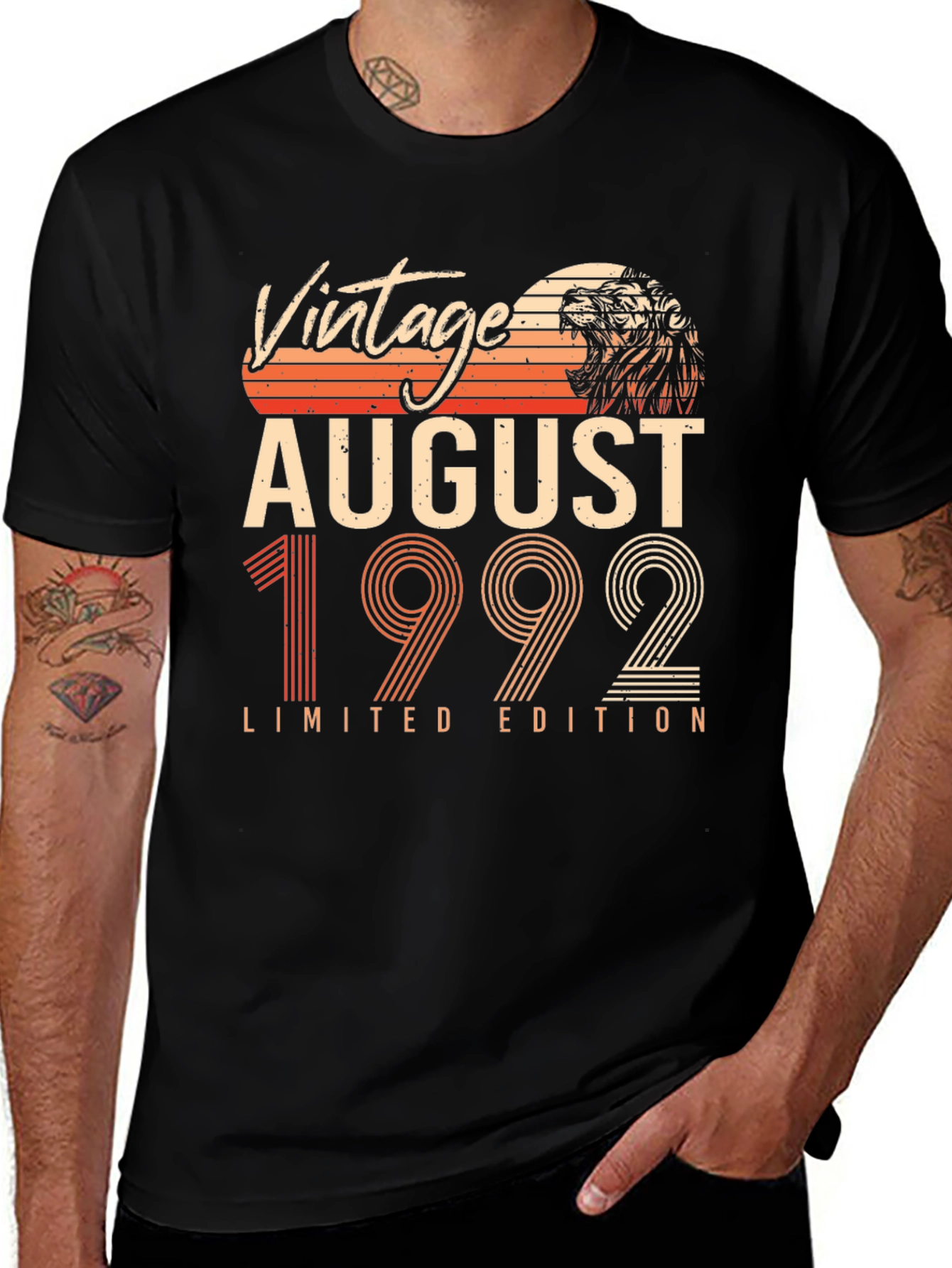 Variant 7 of Vintage August 1992 Limited Edition T-Shirt