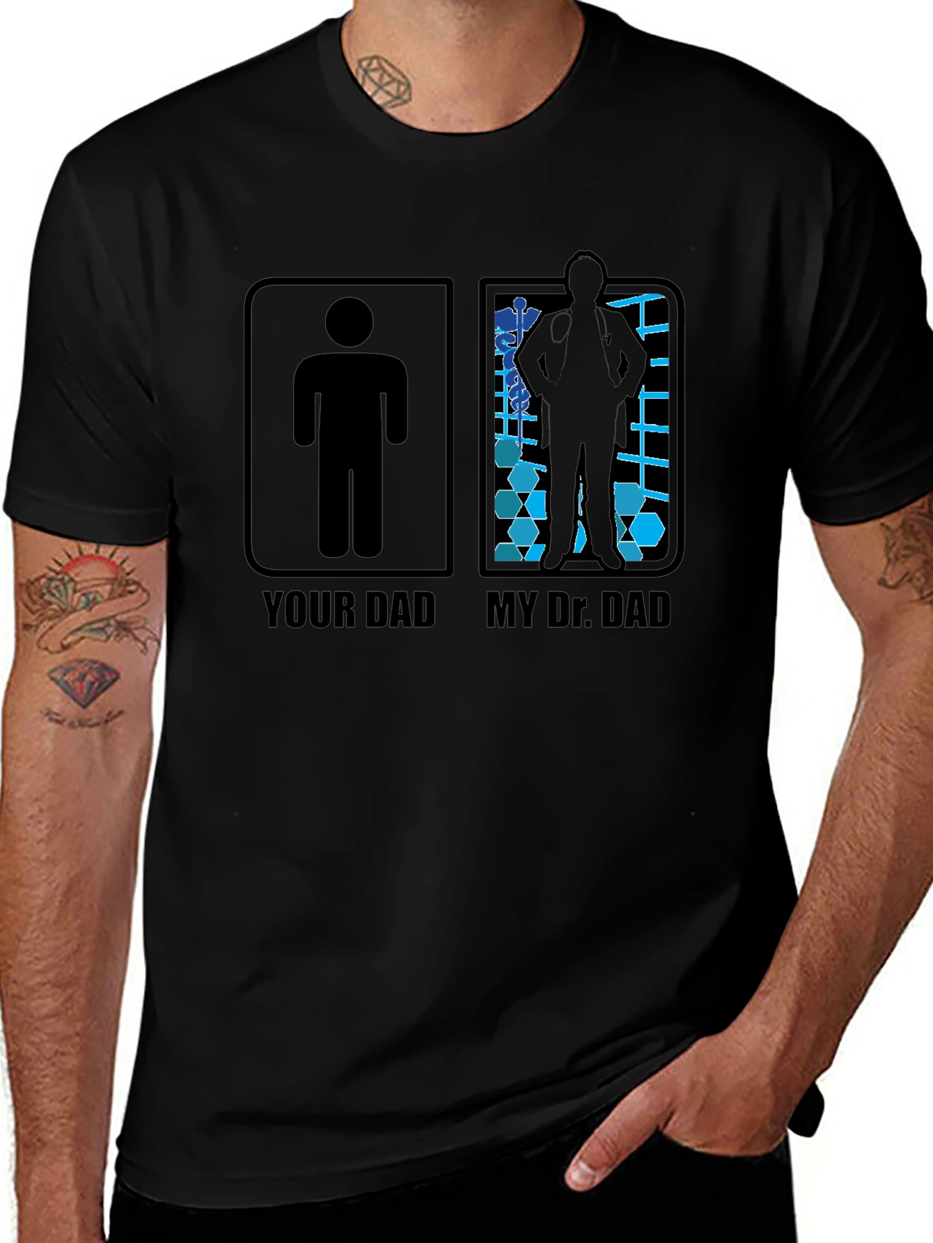 My Dr. Dad T-Shirt: Doctor Dad Gift