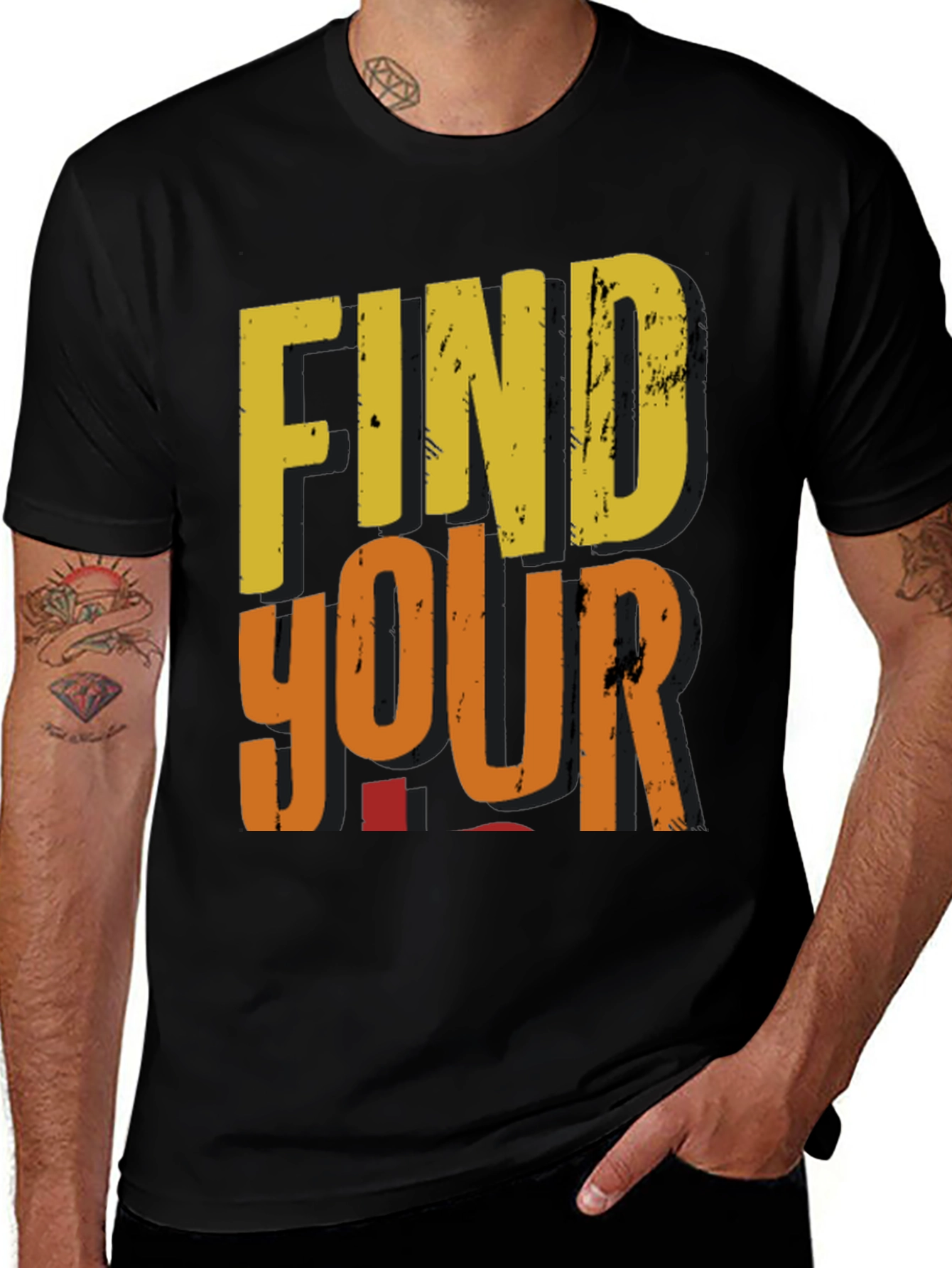 Find Your T-Shirt - Graphic Tee