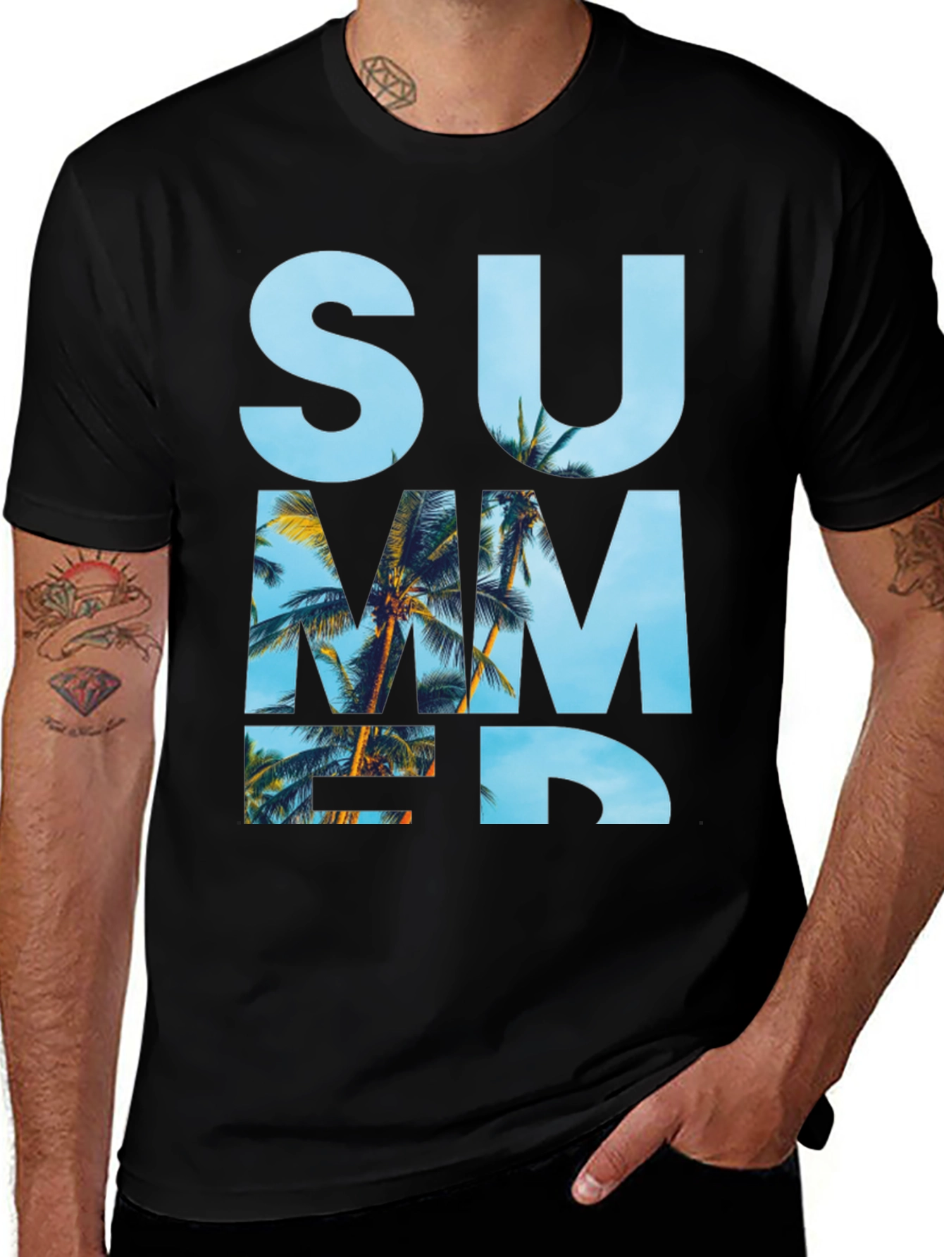 Variant 16 of Summer Palm Tee