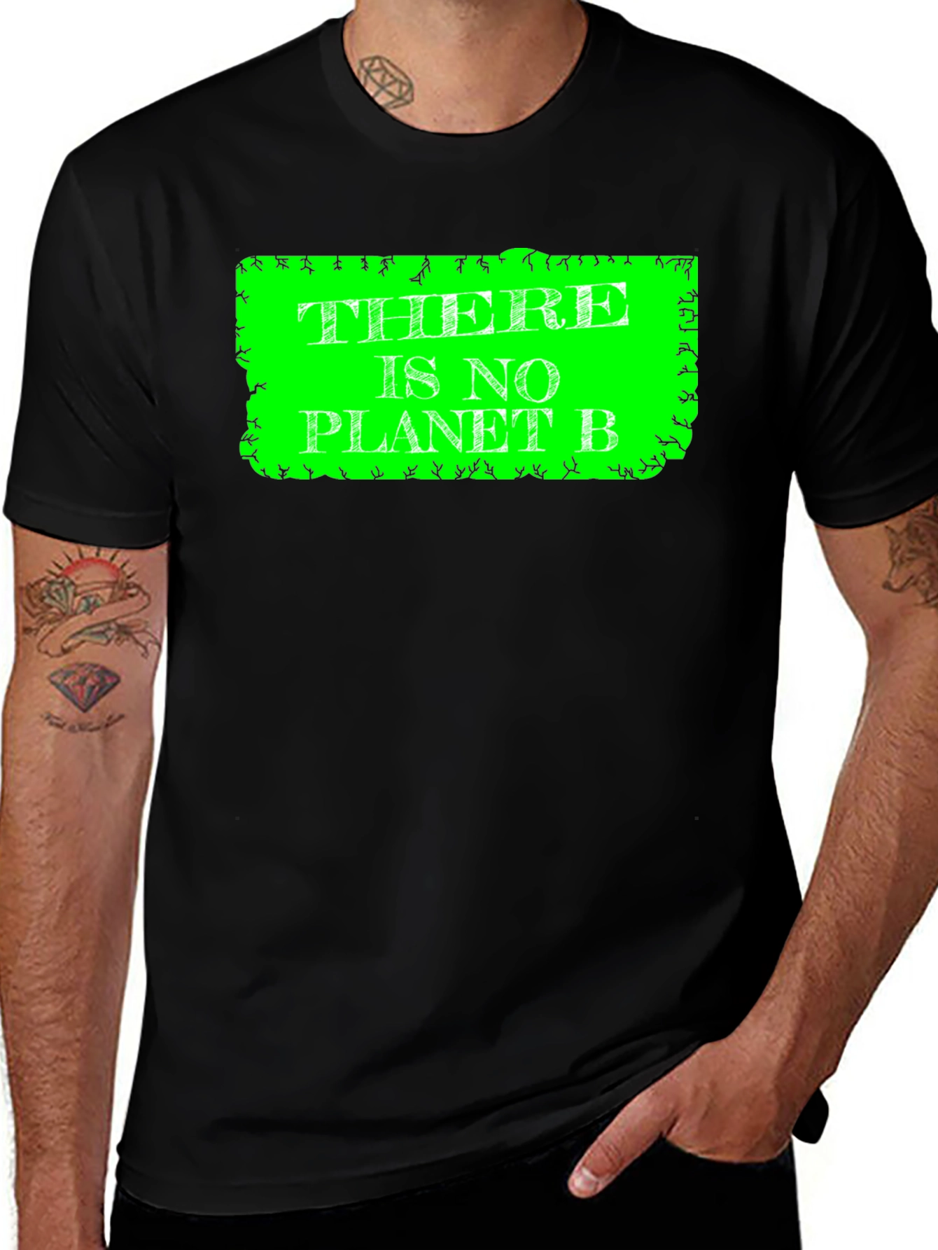 Variant 25 of There is No Planet B Graphic T-Shirt