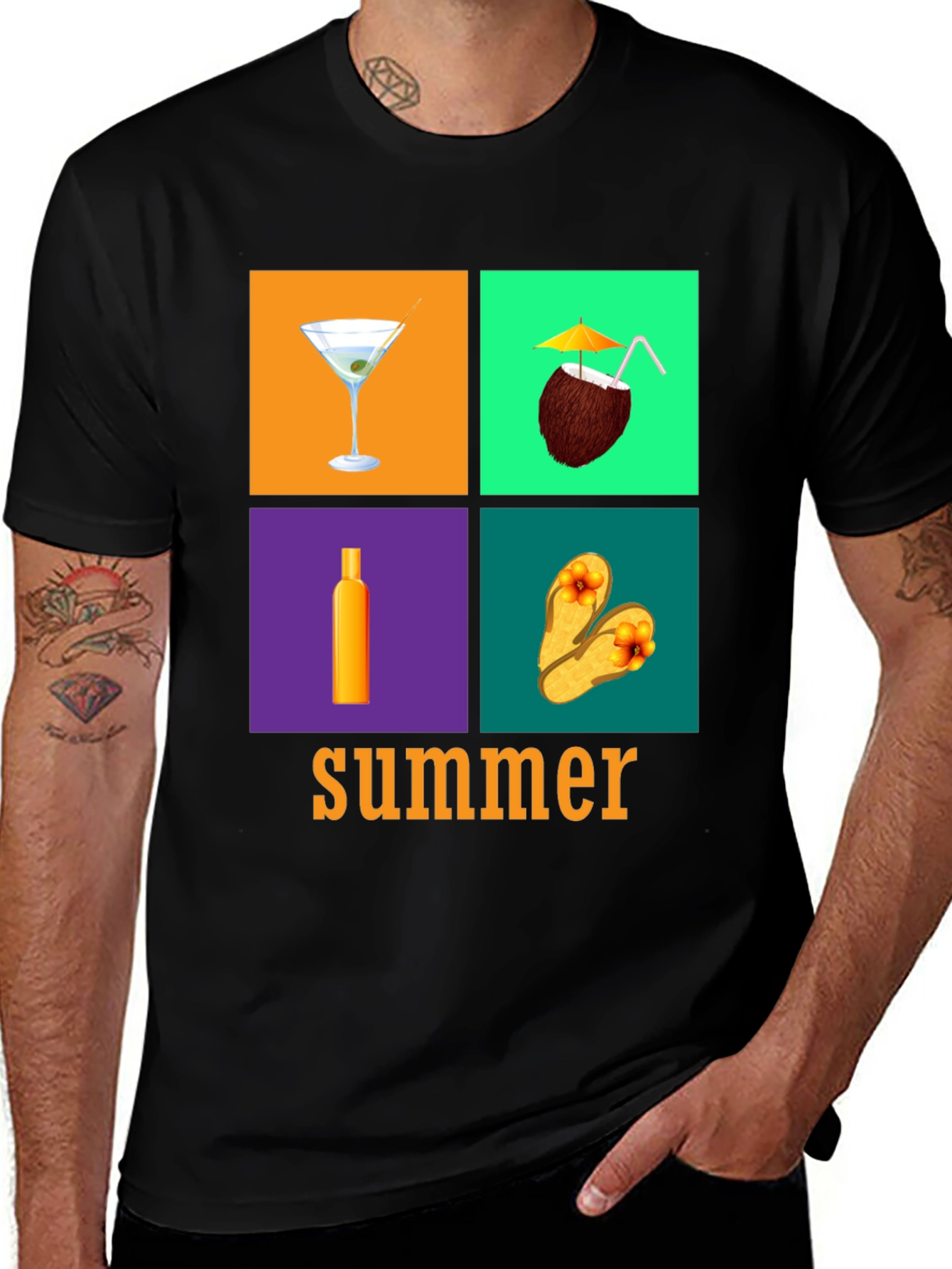 Summer Vibes T-Shirt