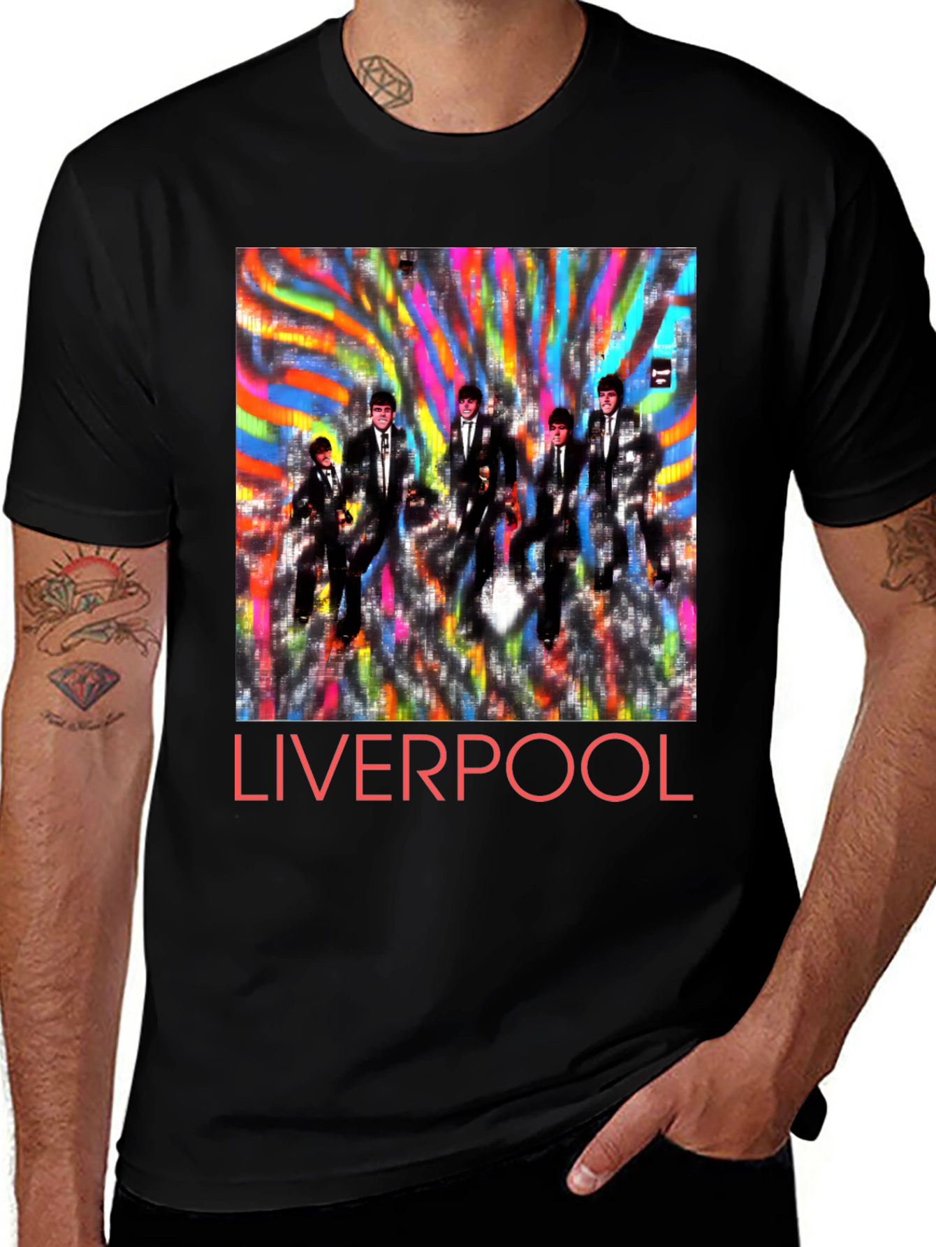 Liverpool Beatles T-Shirt