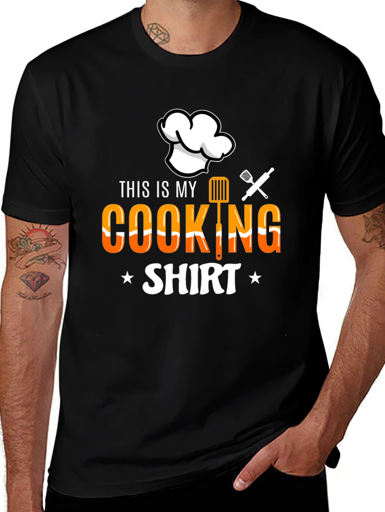 This Is My Cooking Shirt - Chef T-Shirt