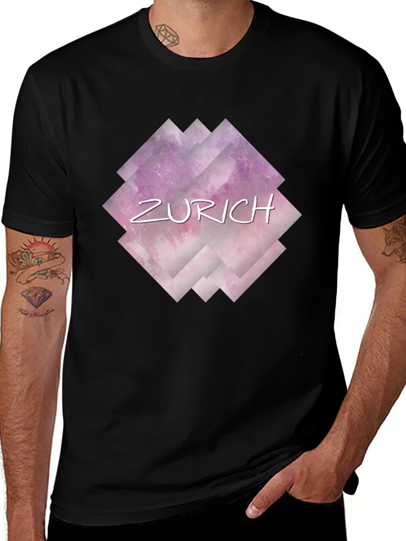 Zurich Graphic T-Shirt - Stylish and Unique Design