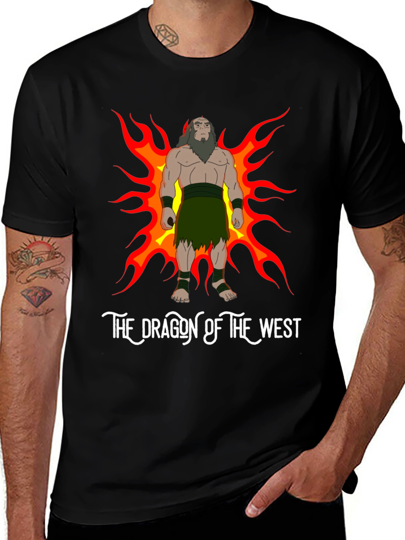 Dragon of the West Iroh T-Shirt