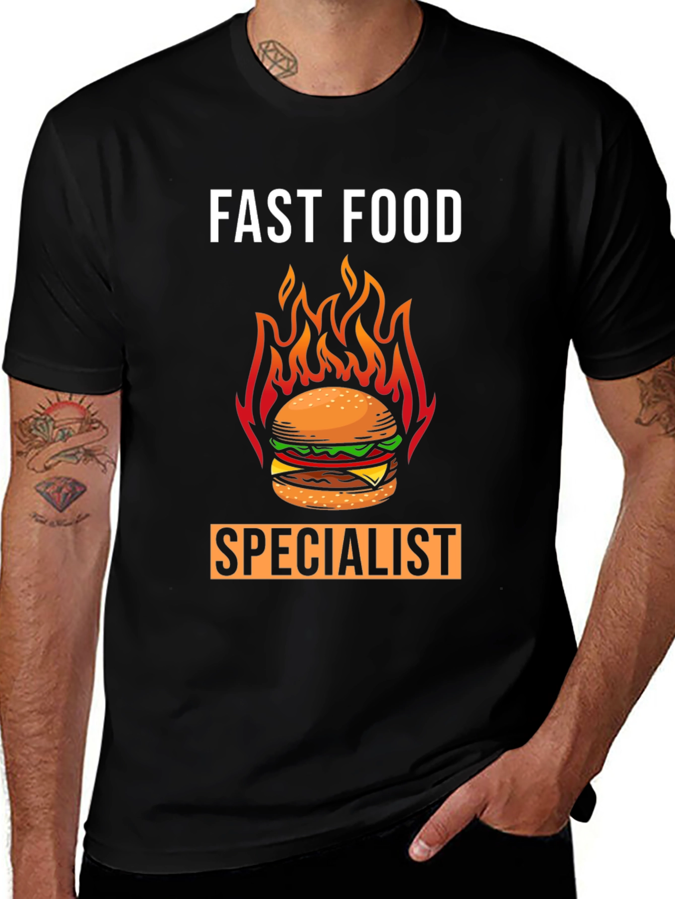 Fast Food Specialist Graphic Tee