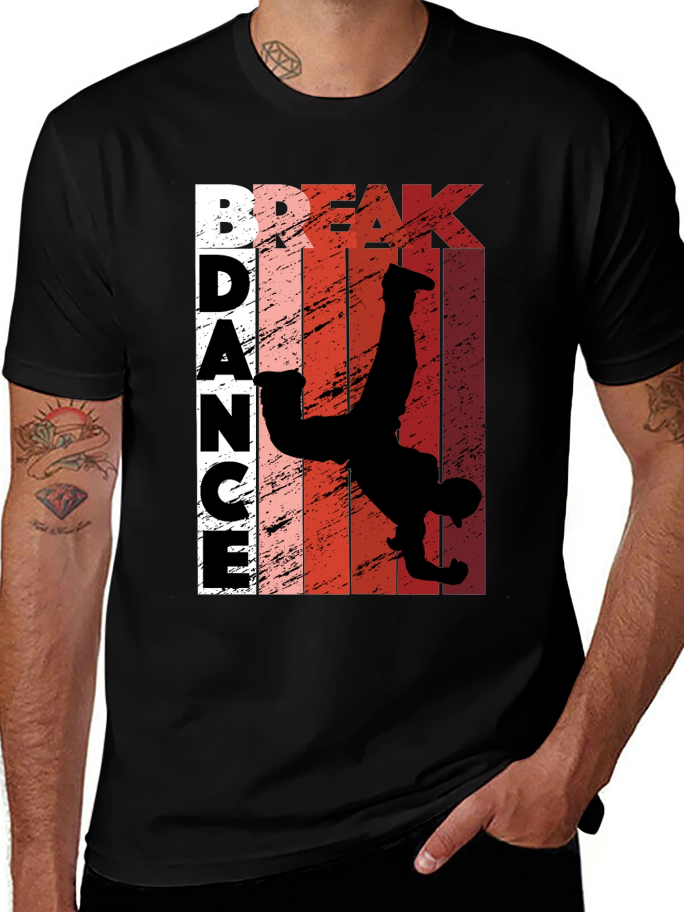 Variant 23 of Break Dance Graphic Tee - Stylish Urban Streetwear