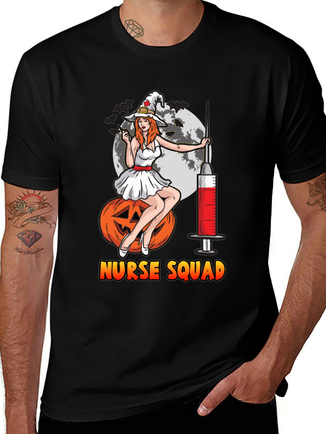 Nurse Squad Halloween T-Shirt