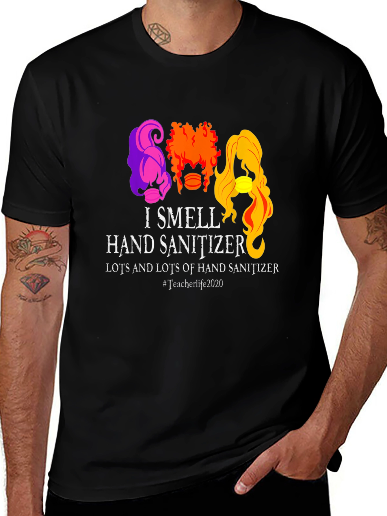 Variant 15 of Hand Sanitizer Graphic Tee 