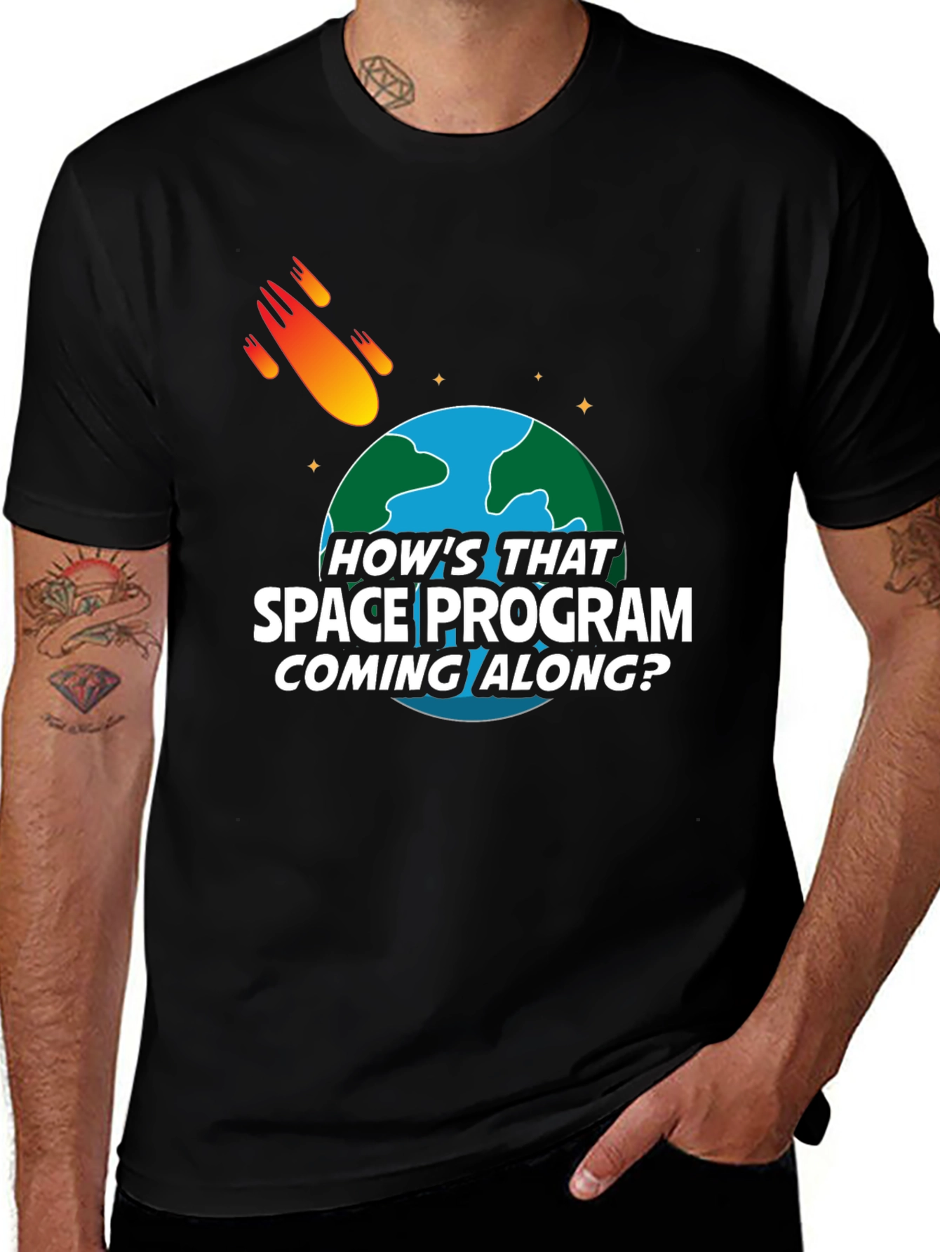 How's That Space Program? T-Shirt