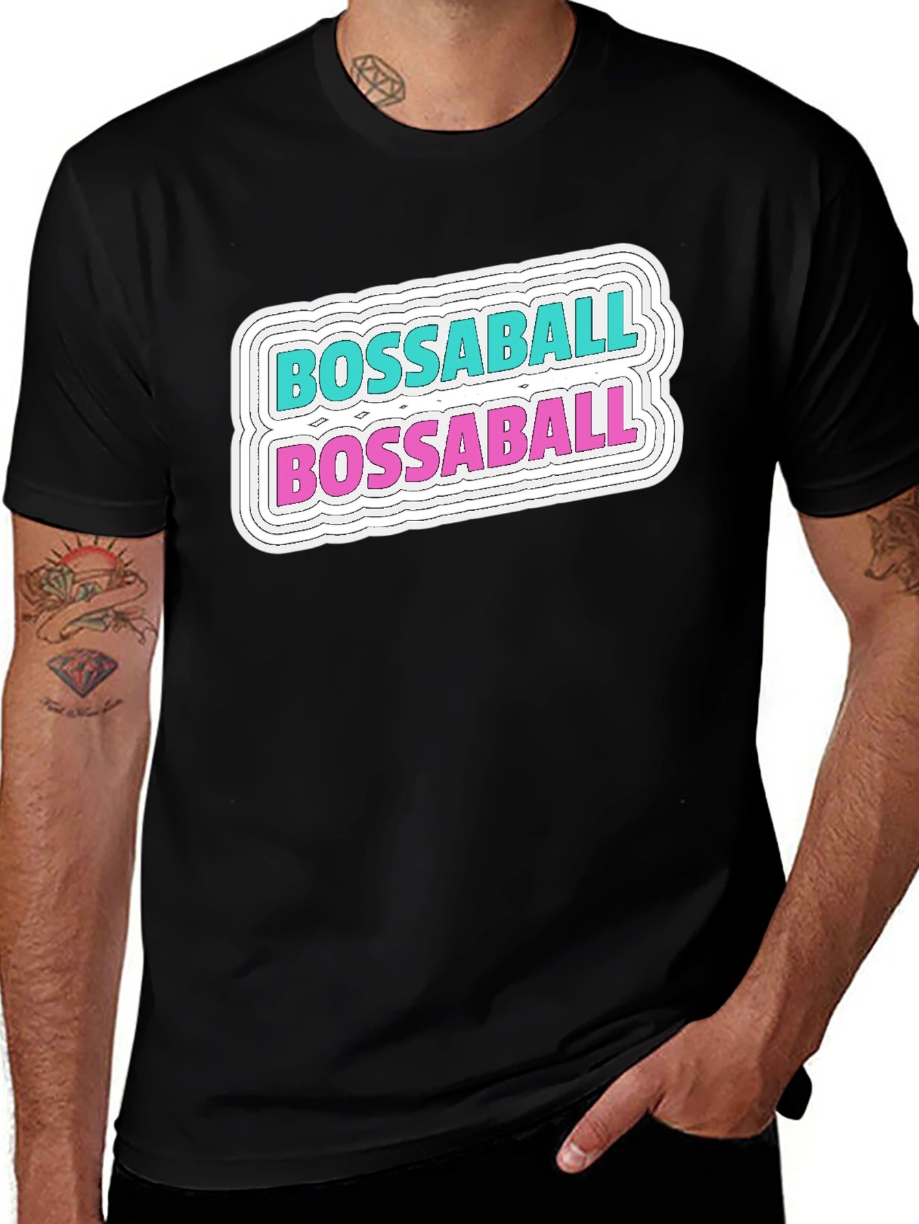 Variant 14 of Bossaball T-Shirt