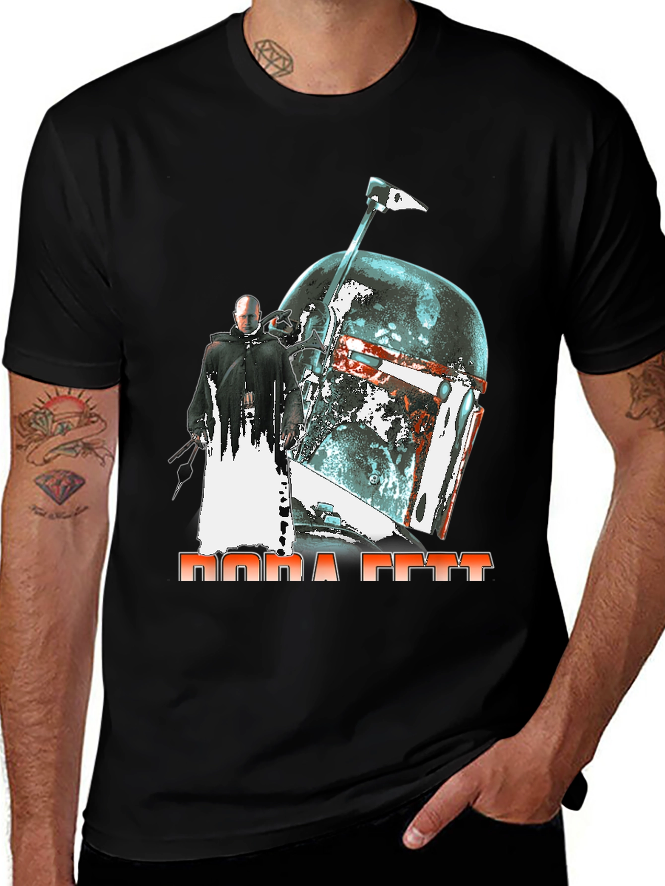 Boba Fett T-Shirt - Sci-Fi Design