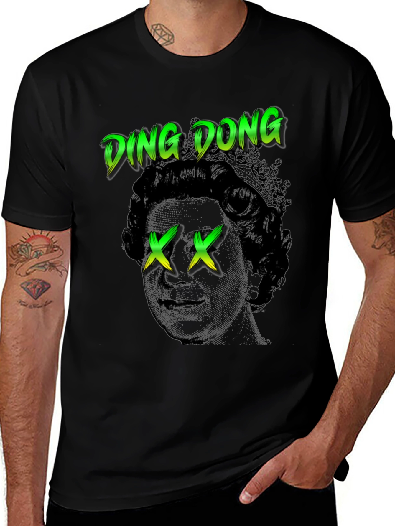 Ding Dong Queen Graphic Tee
