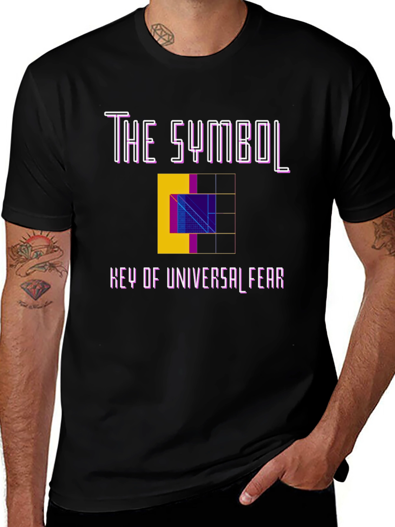 Variant 5 of The Symbol Key of Universal Fear T-Shirt
