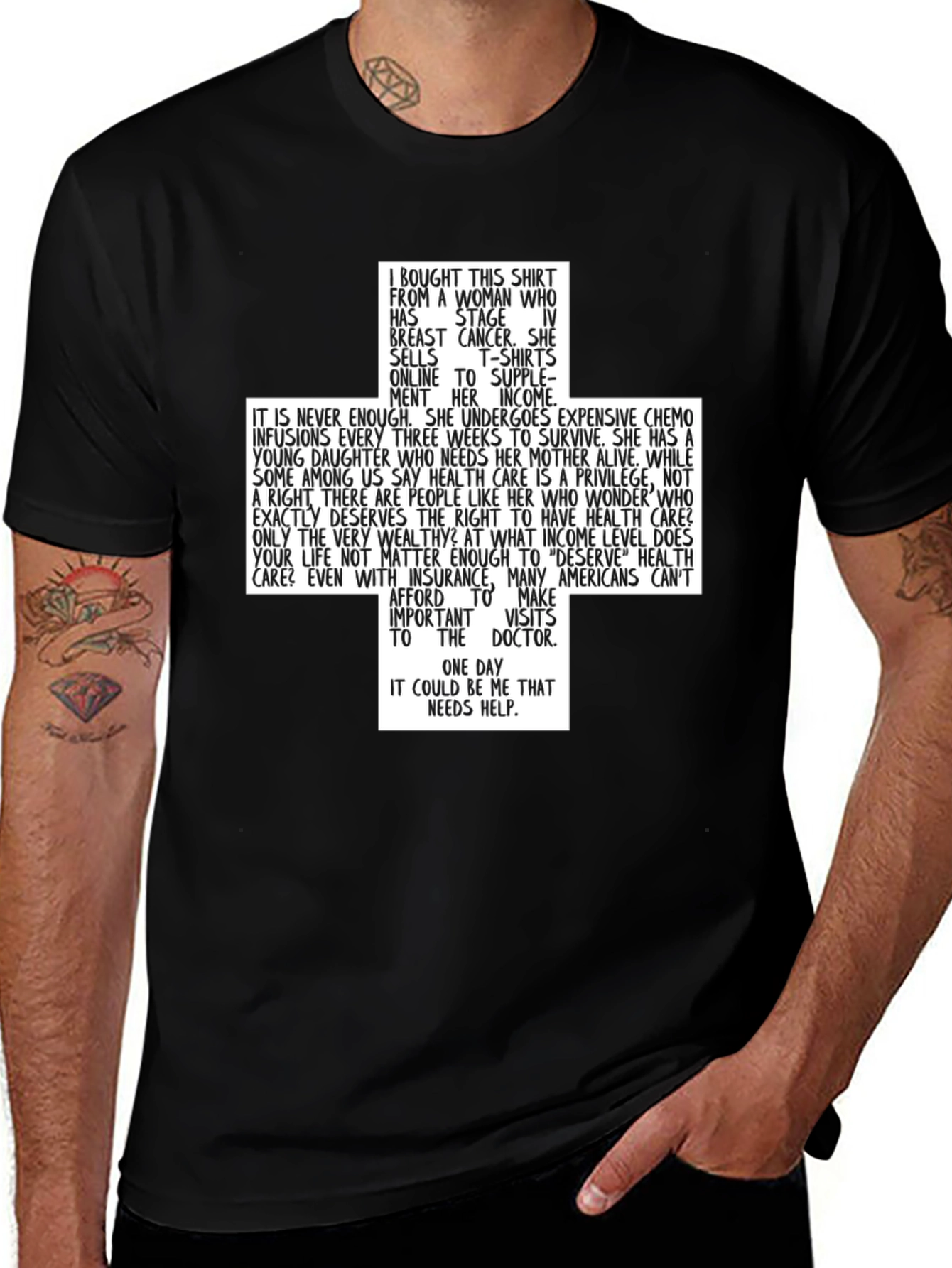 Variant 20 of Health Care Awareness T-Shirt