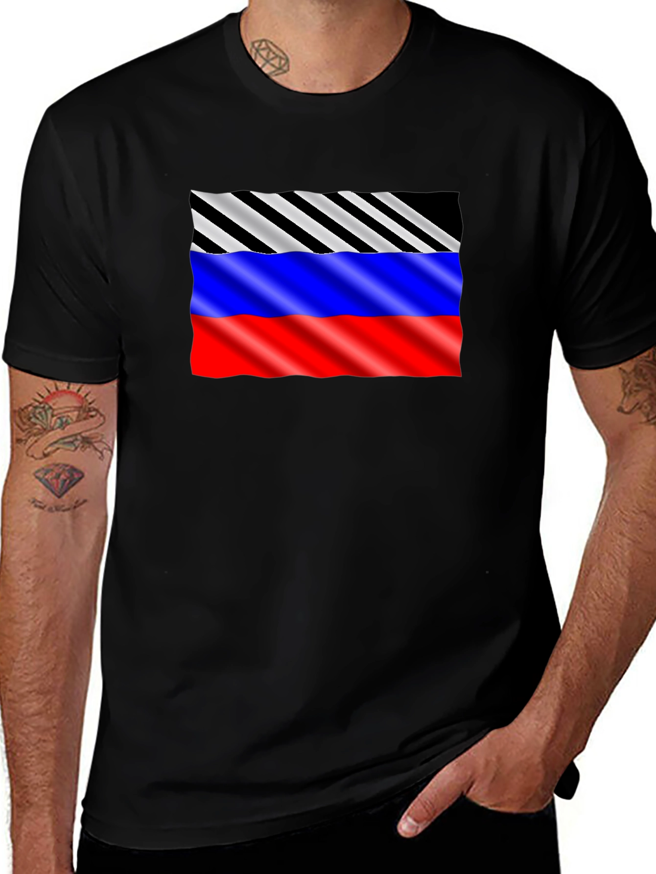 Donetsk People's Republic Flag T-Shirt