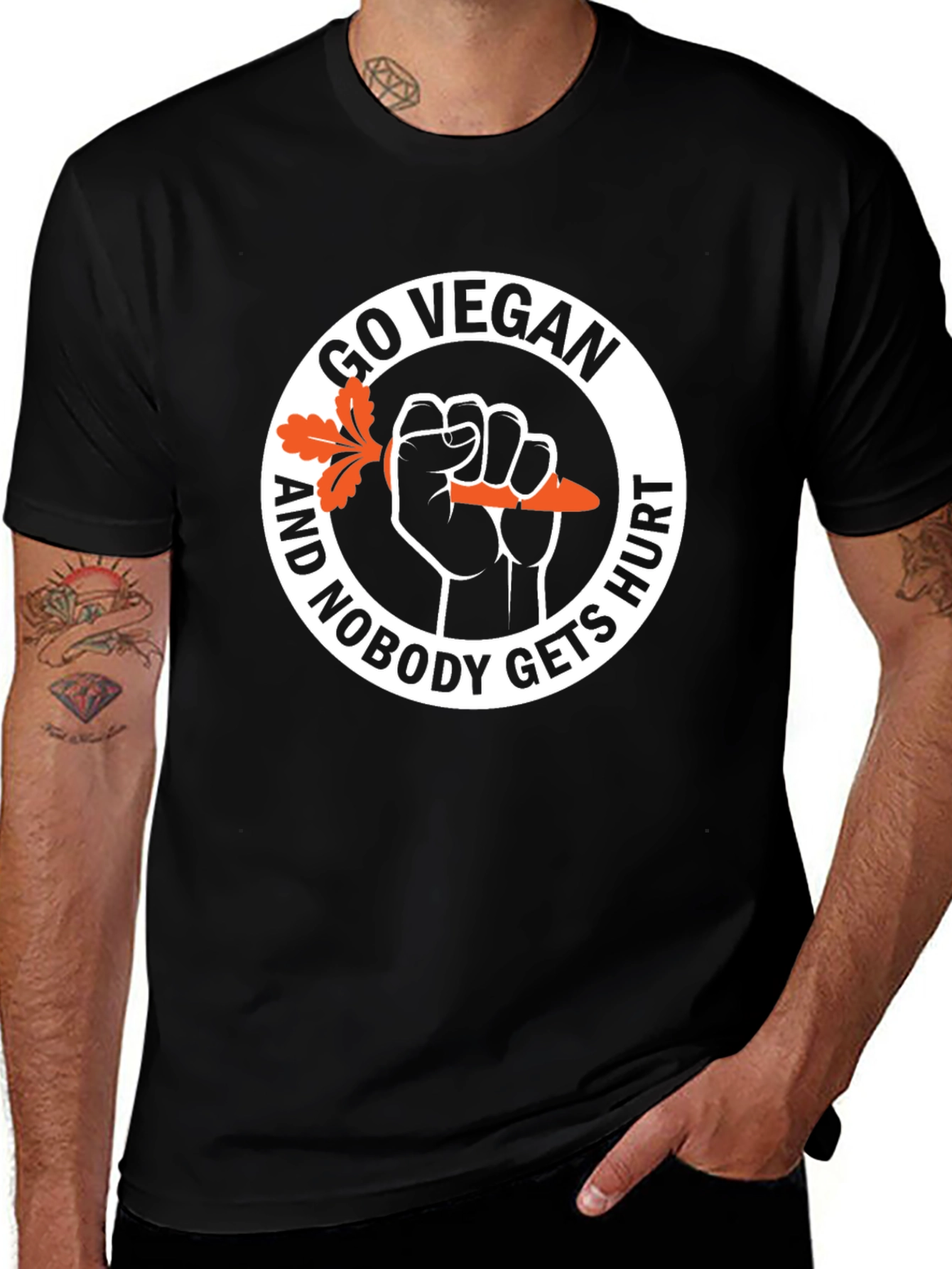 Go Vegan T-Shirt