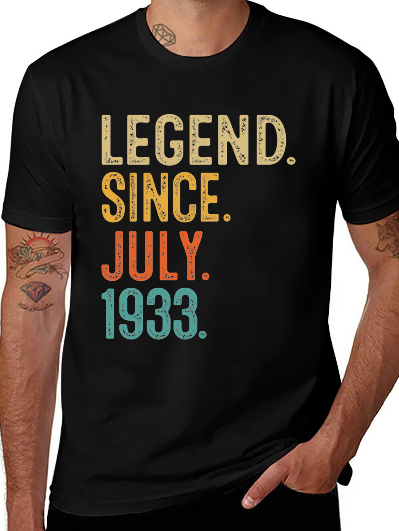 Variant 25 of Legend Since July 1933 T-Shirt