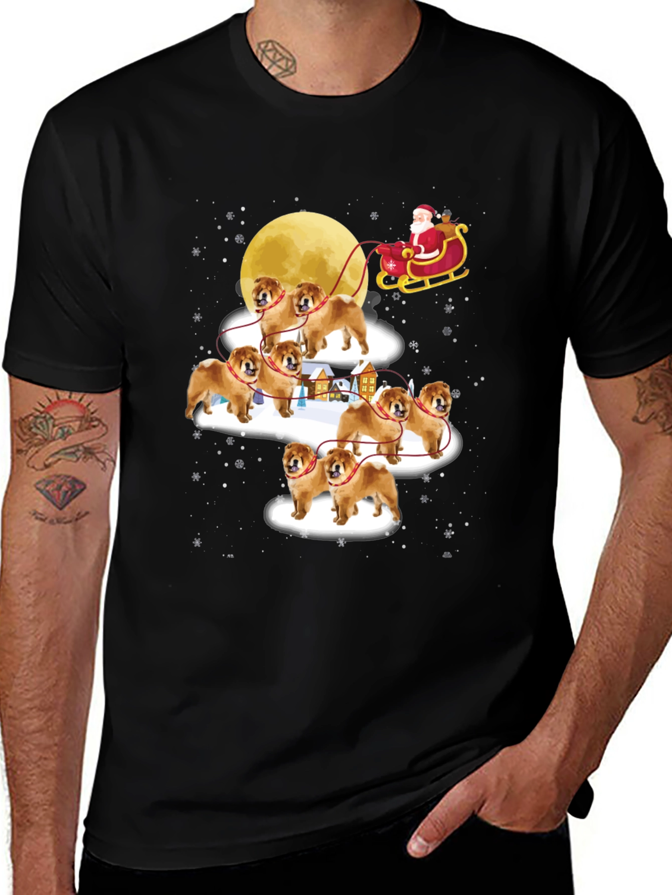 Chow Chow Christmas T-Shirt