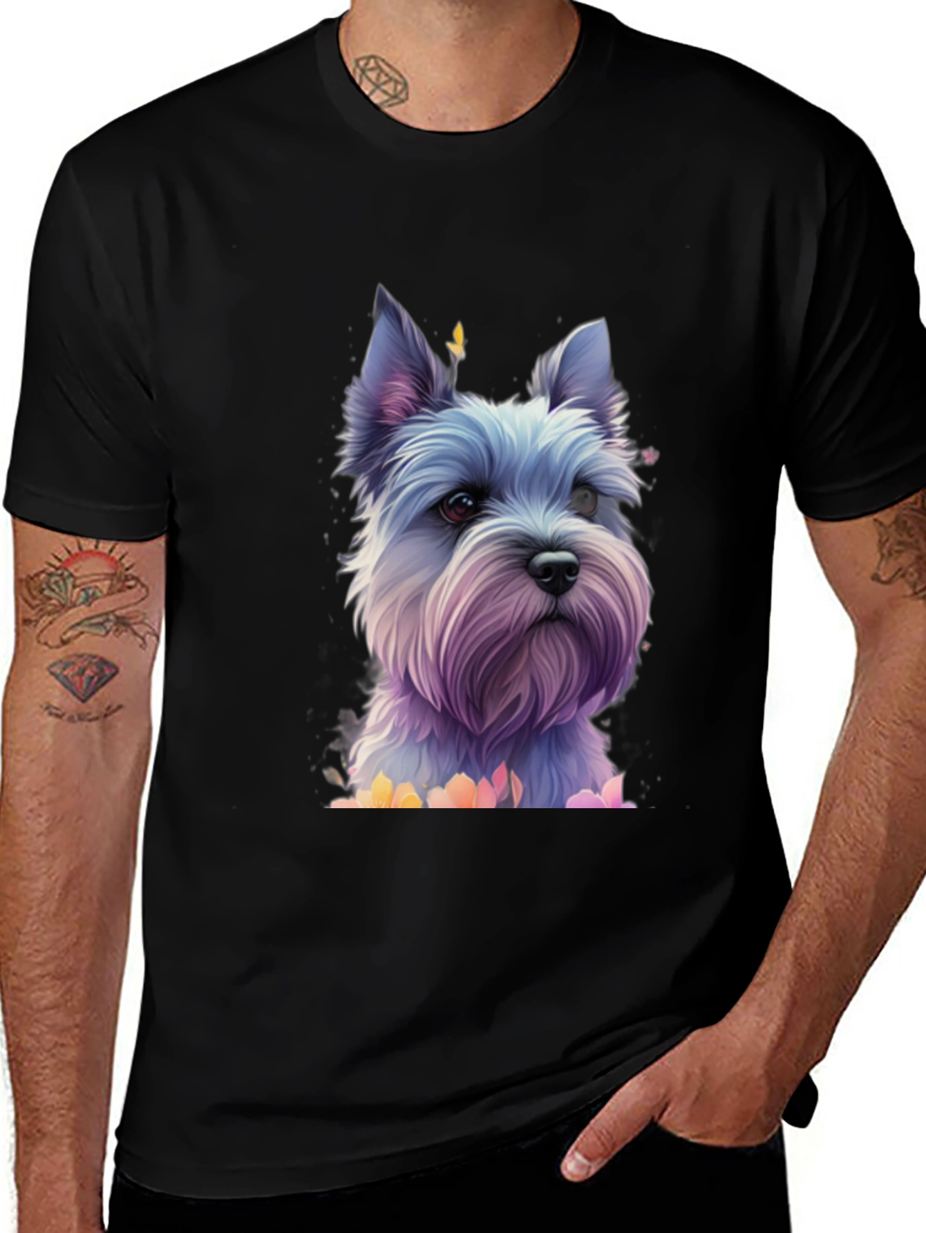 Variant 19 of Dog Portrait Graphic Tee