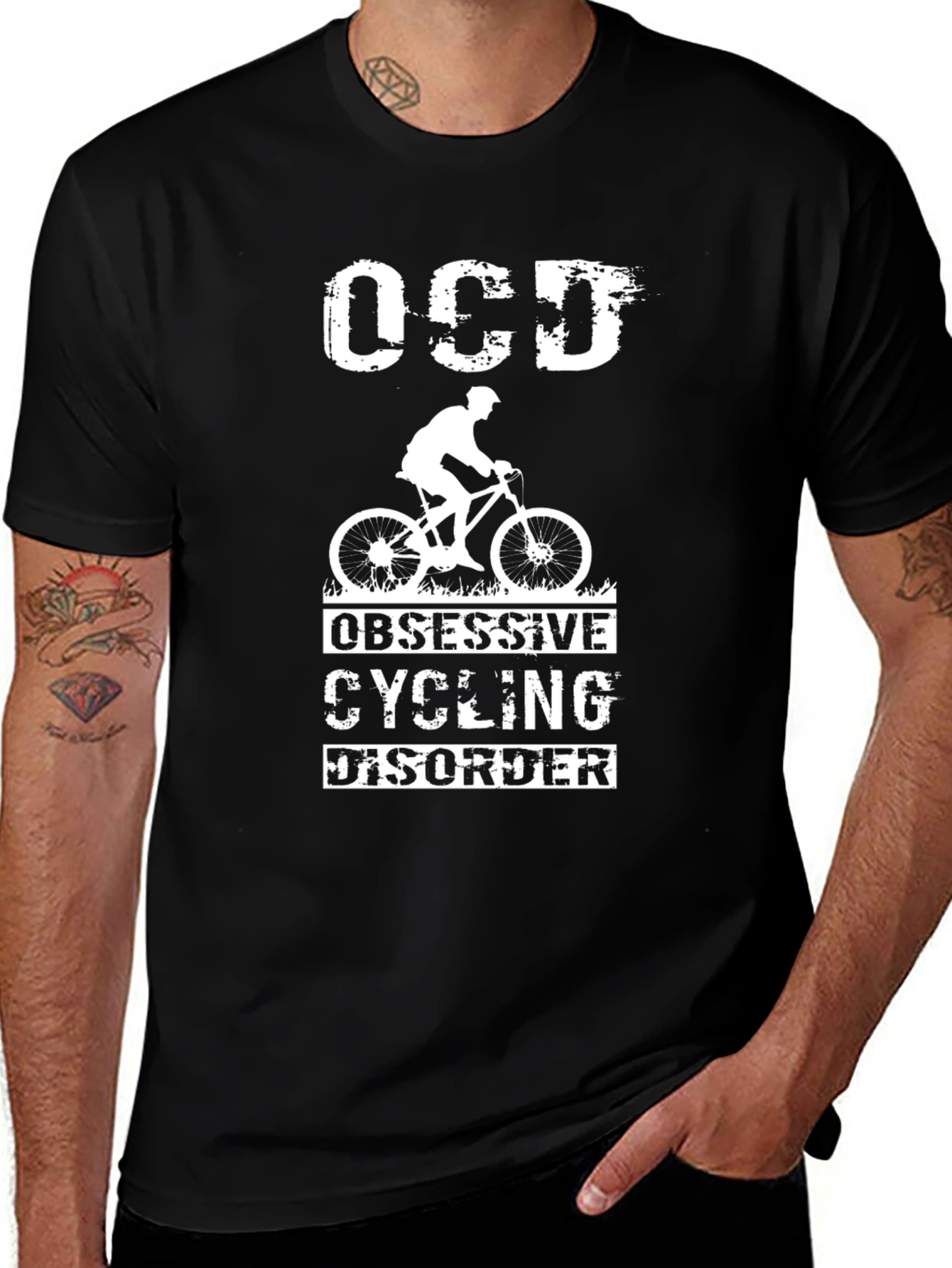 Variant 25 of Obsessive Cycling Disorder T-Shirt - Biker Gift