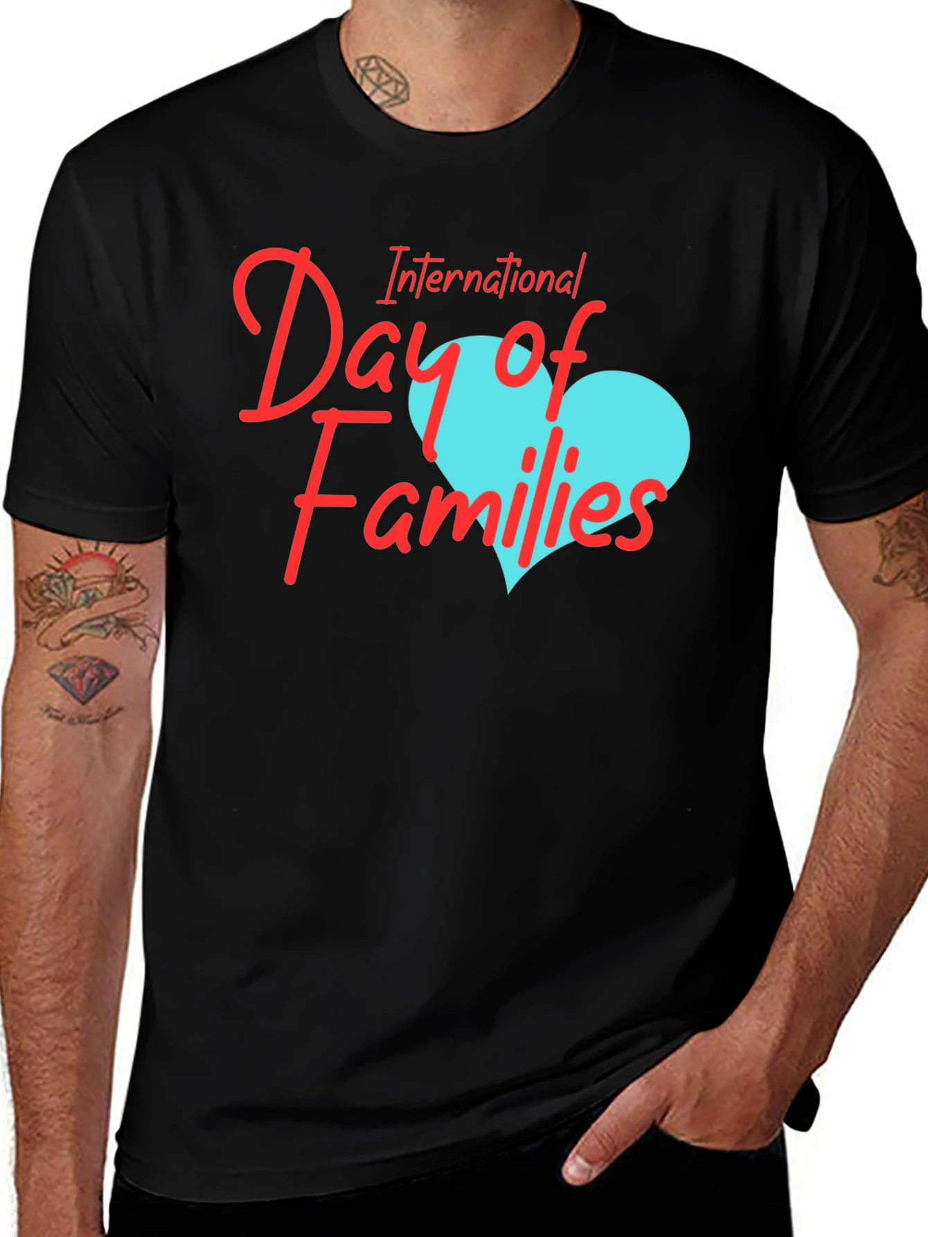 Variant 8 of International Day of Families Graphic Tee