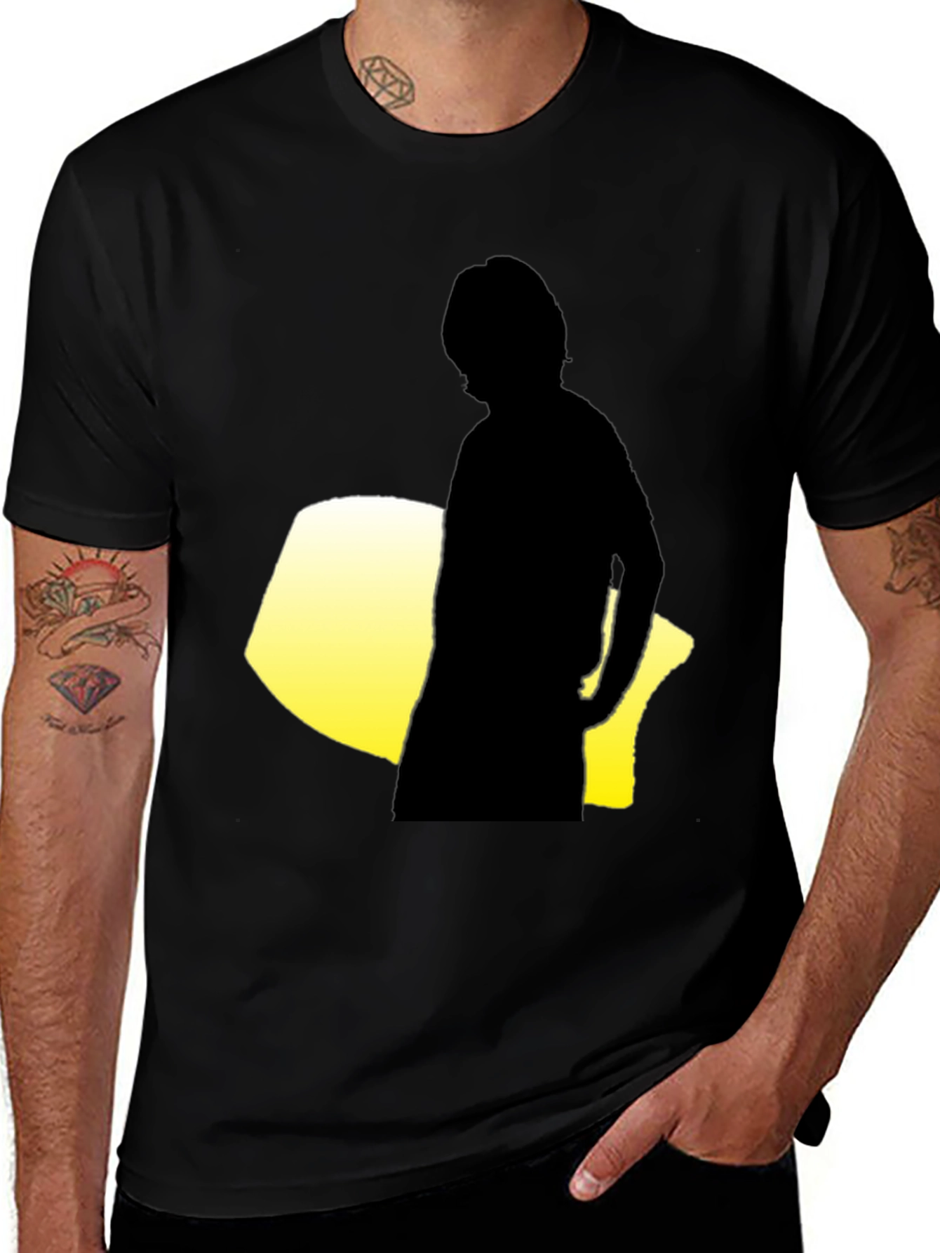 Variant 16 of Shadow Graphic T-Shirt