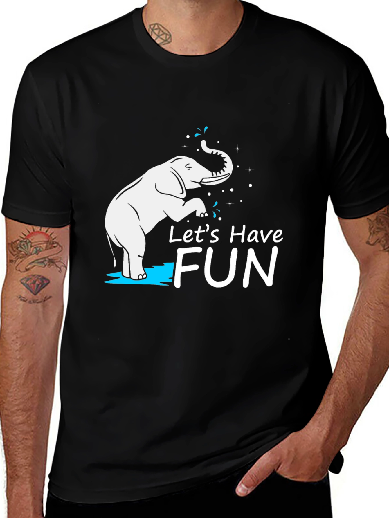 Variant 10 of Elephant Fun T-Shirt