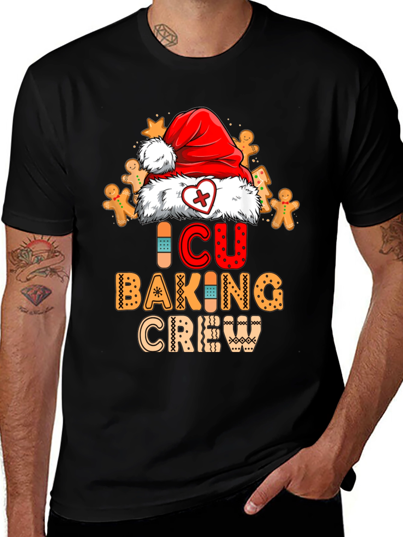 ICU Baking Crew Christmas T-Shirt