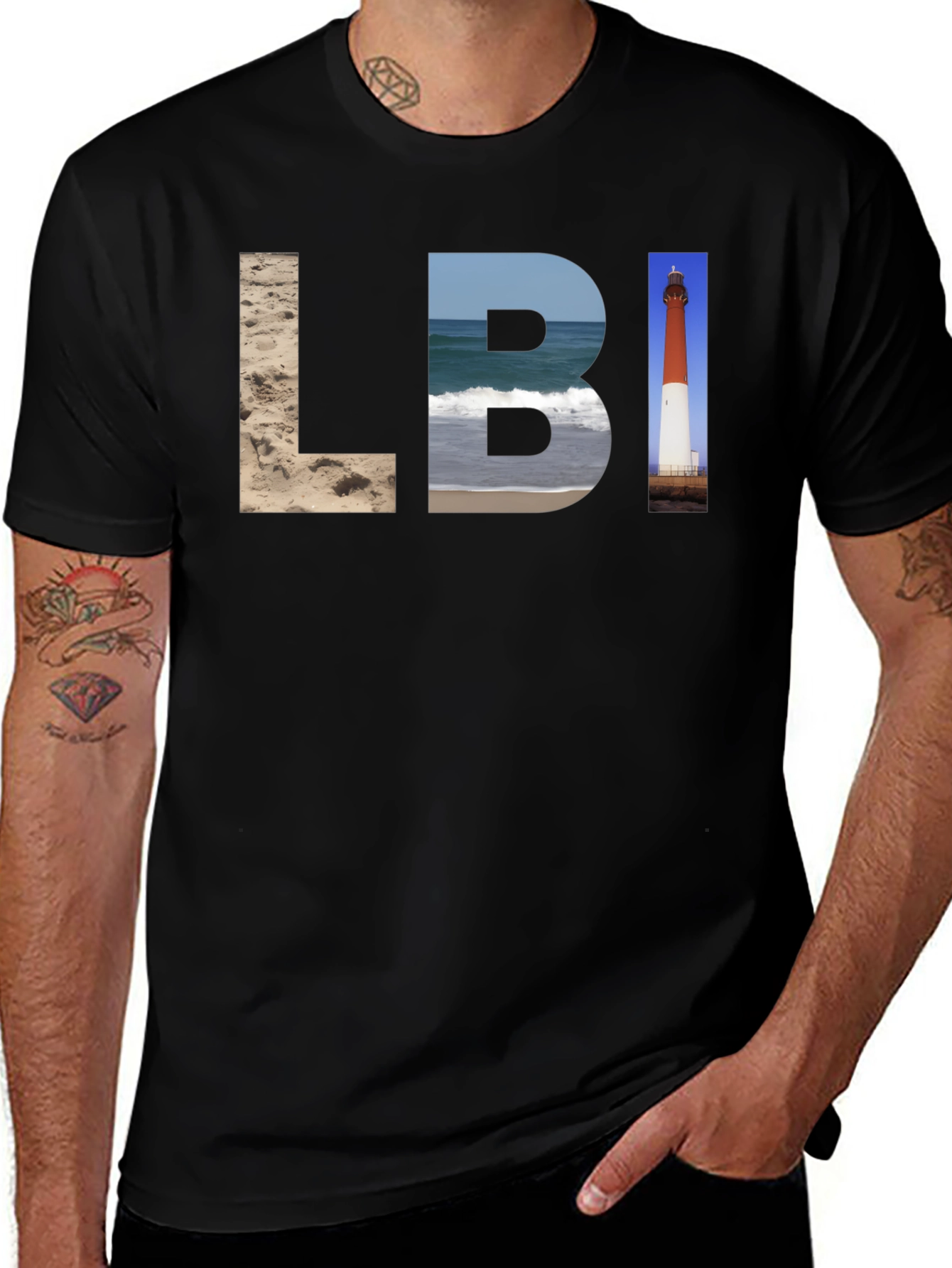 LBI Beach T-Shirt - Long Beach Island Tee
