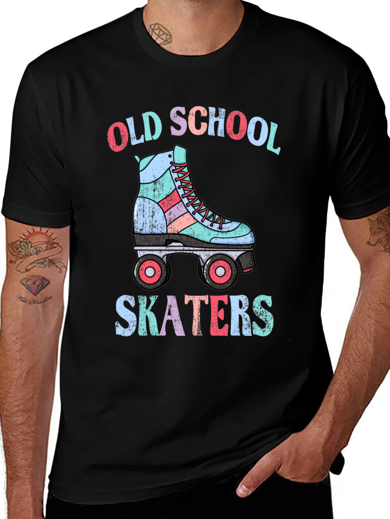 Variant 29 of Old School Skaters T-Shirt