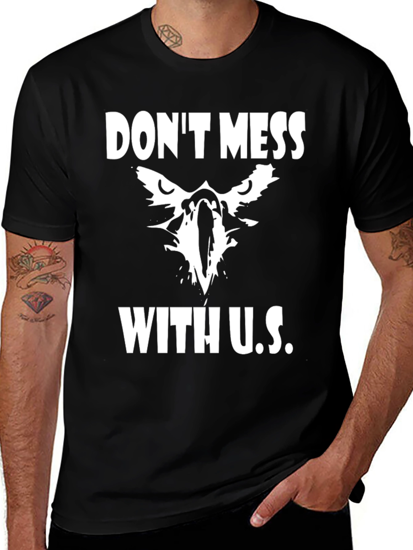 Variant 22 of Don't Mess With Us Graphic Tee