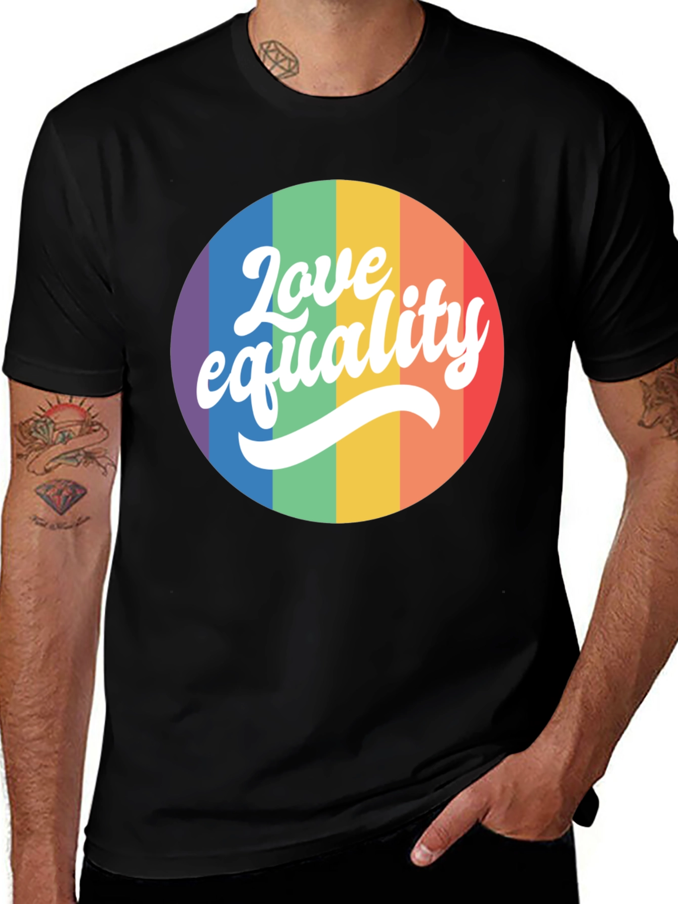 Variant 22 of Love Equality Pride T-Shirt